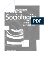 Haralambos, Holborn - Sociologije, Teme I Perspektive 2002