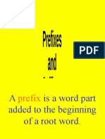 Prefixes and Suffixes Grammar Drills 26119