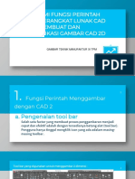 Memahami Fungsi Perintah Dalam Perangkat Lunak Cad Untuk