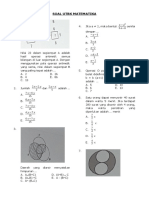 Soal Utbk MTK