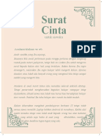 Surat Cinta Untuk Siswaku