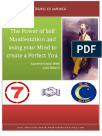 The Power of Self Manifestation