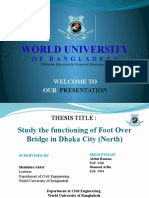World University: O F B A N G L A D E S H