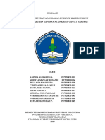 KELOMPOK 3 - Peran Tenaga Keperawatan Dalan Evidence Based Nursing Practice Pada Asuhan Keperawatan Kasus Gawat Darurat