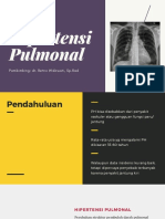 Hipertensi Pulmonal PPT Referat