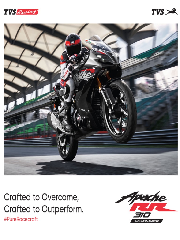 TVS Apache RR310 Features and Specs | PDF | Clutch | Anti Lock Braking ...