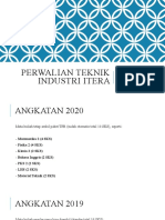 Perwalian Teknik Industri