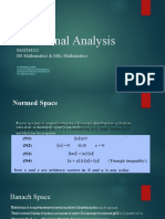 Normed Spaces and Banach Spaces Explained