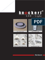 KNOCKERS KATALOG LED LIGHT