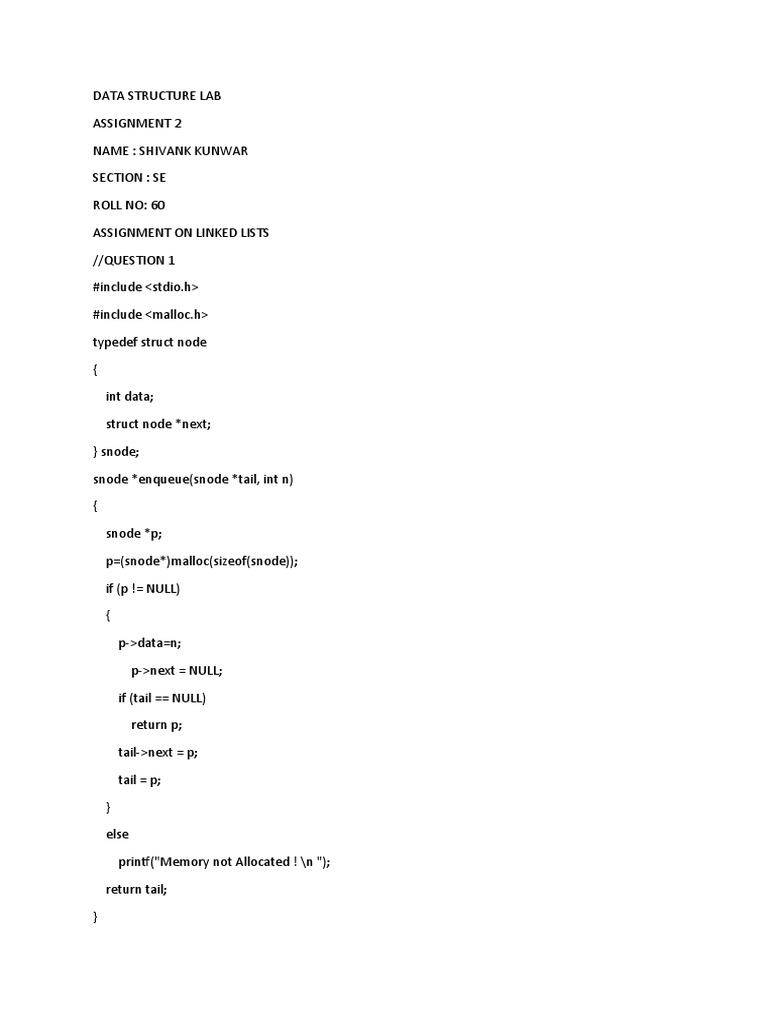 Ds | PDF | Computer Data | Software Engineering