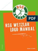 HSG Wetzlar Logo Manual