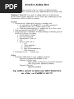 Download Sweat Free Fashion Show by pzlatic SN4960856 doc pdf