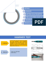 Metode Uji Hammer Test