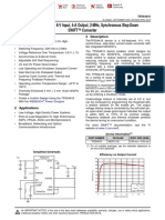 Tps54418 2.95-V To 6-V Input, 4-A Output, 2-Mhz, Synchronous Step-Down Swift™ Converter