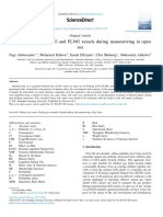 Risk Assessment of LNG and FLNG Vessels During Manoeuvring in Open Sea