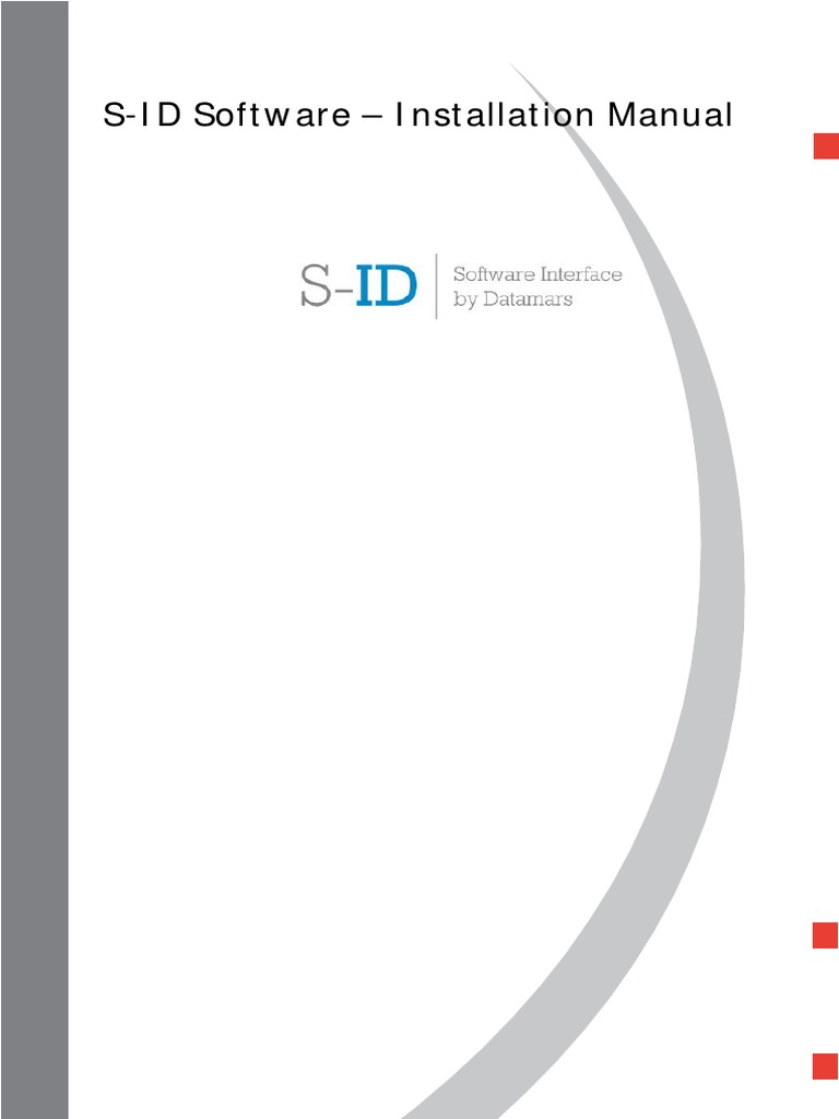 S-ID Software Installation Guide | PDF | Personal Computers | Icon ...
