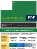 Common Surgical Instruments Module