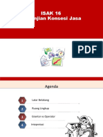 ISAK 16 Perjanjian Konsesi Jasa 09092015