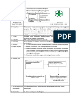 2.3.8.3 SOP Komunikasi Dengan Sasaran Program Dan Masyarakat Tentang Penyelenggaraan Program Dan Kegiatan Di Puskesmas