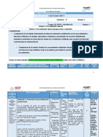 Planeación Didáctica Del Docente