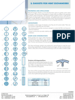 3 Gasket for Heat Exchangers