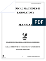 AC Electrical Machines Lab Manual 3 - 1