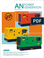 NEW NEW: Silent Diesel Generating Sets