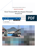 Kompas - Kisut Temuan BPK Dan Dugaan Monopoli