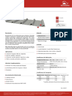 INCO 44.4 Cubierta