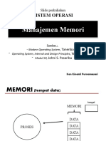 Manajemen Memori