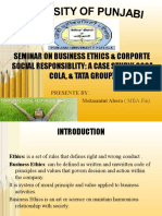 7. Business Ethics and CSR