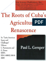 The Roots Agricultural Renascence: Cuba's