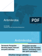 Pengujian Antimikroba