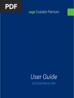 Accounting User Guide