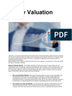 Equity Valuation