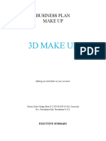 Bisnis Plan 3D Make Up