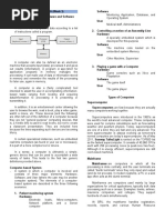 Module 2 - Overview of Computer Hardware and Software