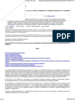 2010, de 16 de Marzo, Por El Que Se Aprueba El Reglamento de Disciplina Urbanística de La Comunidad Autónoma de Andalucía