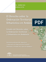 Derecho Ordenación Urbanistica Andalucia