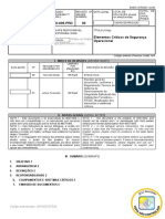 IO-005 - PRD - Elementos Críticos de Segurança Operacional Rev.