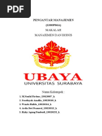 MAKALAH PENGAMEN KELOMPOK 1 KP K