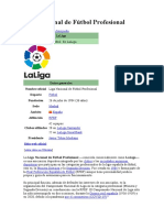 Liga Nacional de Fútbol Profesional