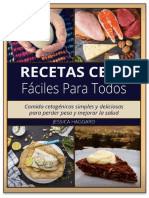 Recetas Ceto Faciles para Todos - Jessica Haggard