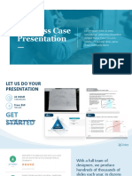 Business Case Presentation Summary