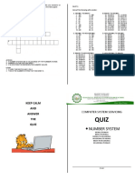 Directions: Read The Questions Carefully and Kindly Write Your Answers On The Answer Sheet Provided. Do Not Write Anything On The Test Paper