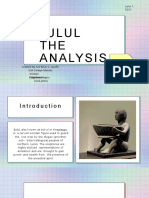 B Ulul THE Analysis: June MDM Company