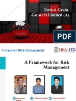 United Grain Growers Limited (A) : Corporate Risk Management