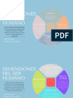 Dimensiones Del Ser Humano