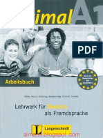 Optimal A1 Arbeitsbuch PDF