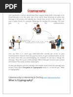 What Is Cryptography?